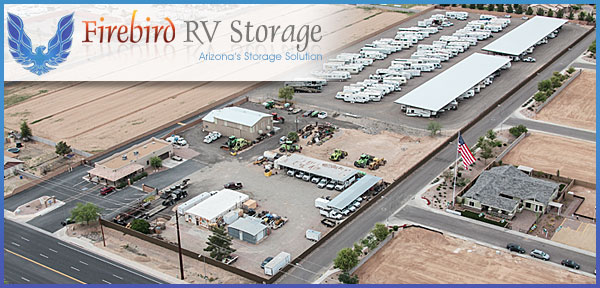 Firebird RV Storage Chandler Arizona